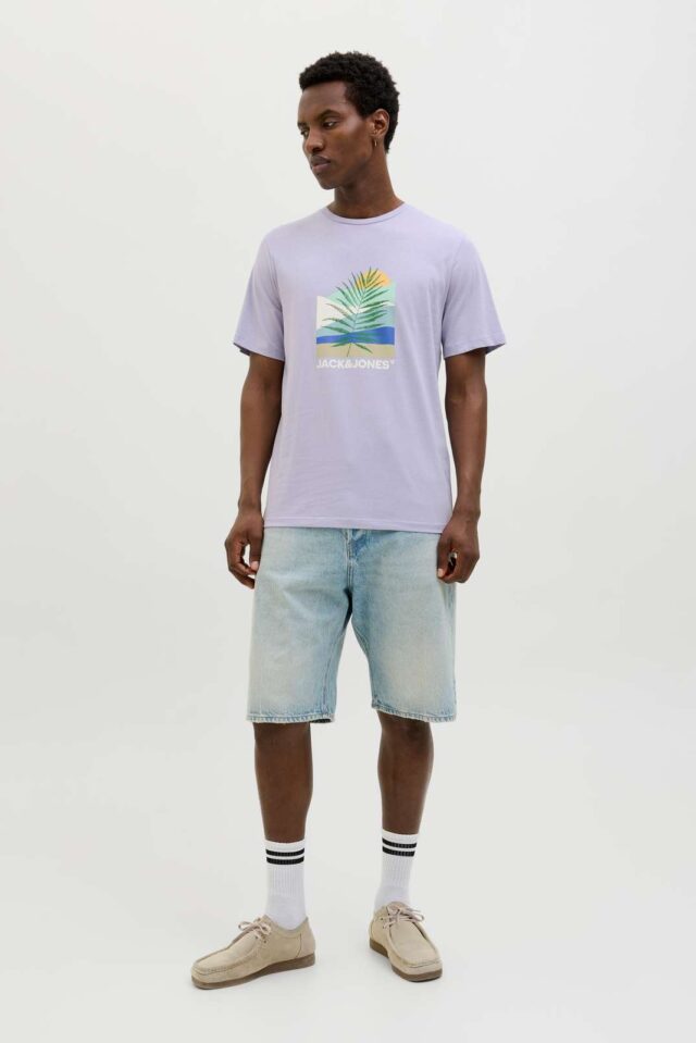 JJBARBADOS TEE SS CREW NECK