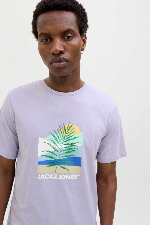 JJBARBADOS TEE SS CREW NECK