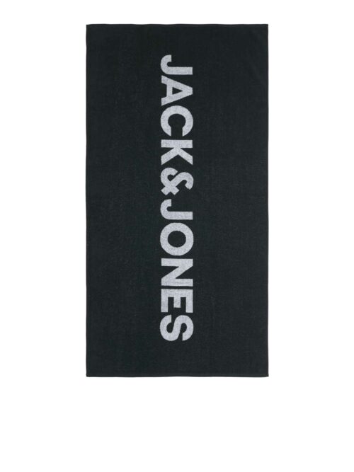 JACBEACH TOWEL Black