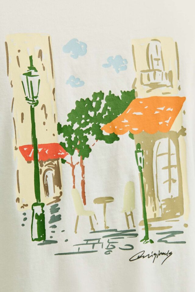 JORMANCHESTER SKETCH TEE SS CREW NECK