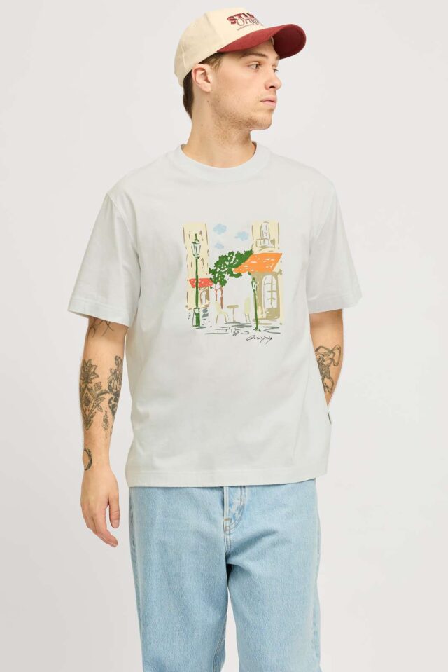 JORMANCHESTER SKETCH TEE SS CREW NECK