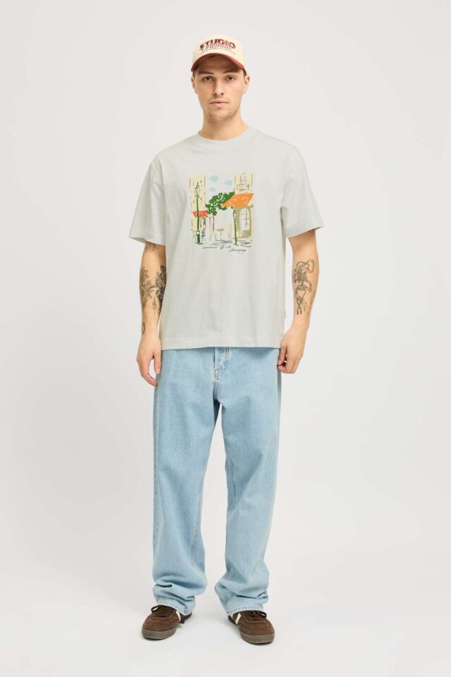 JORMANCHESTER SKETCH TEE SS CREW NECK