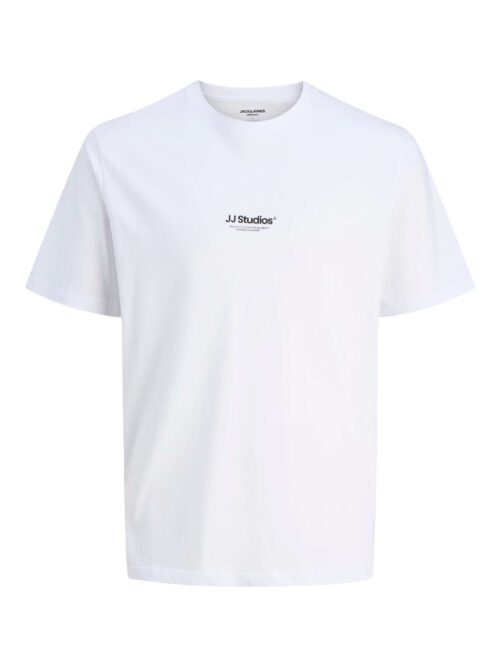 JJESOHO TEE SS CREW NECK NOOS White