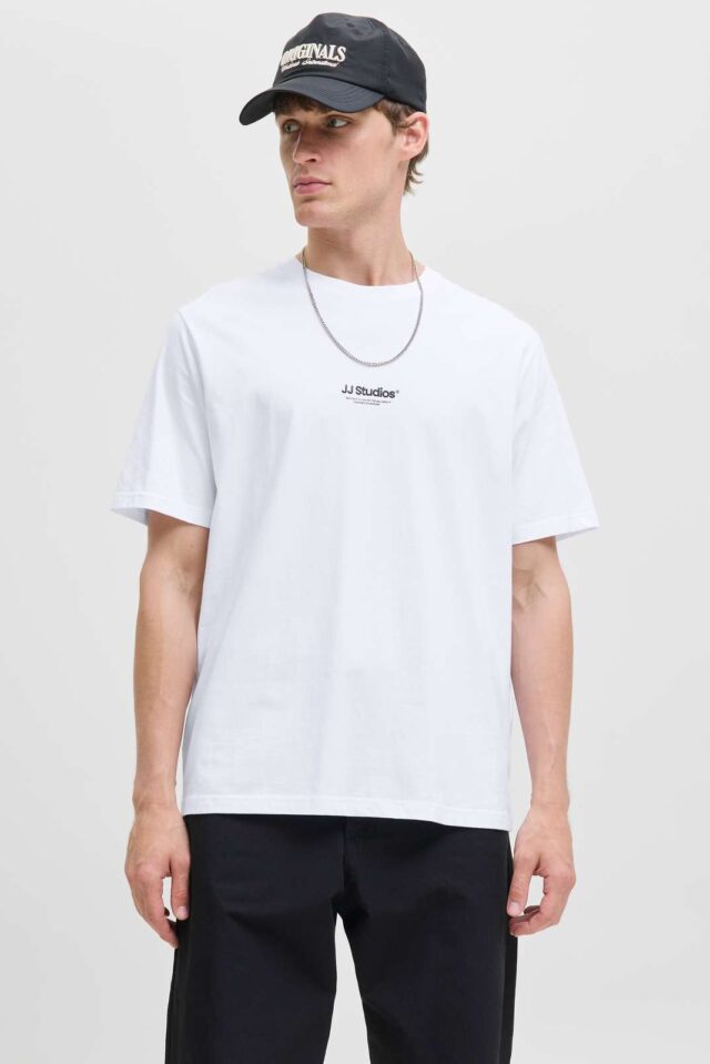JJESOHO TEE SS CREW NECK NOOS