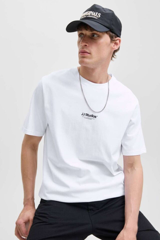 JJESOHO TEE SS CREW NECK NOOS