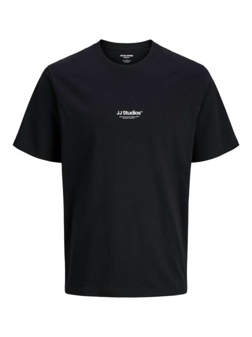 JJESOHO TEE SS CREW NECK NOOS Black