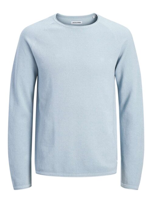 JJEHILL KNIT CREW NECK NOOS Celestial Blue
