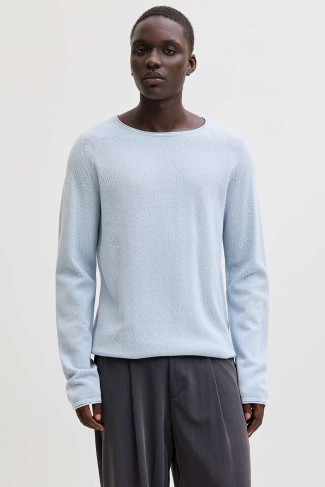 JJEHILL KNIT CREW NECK NOOS