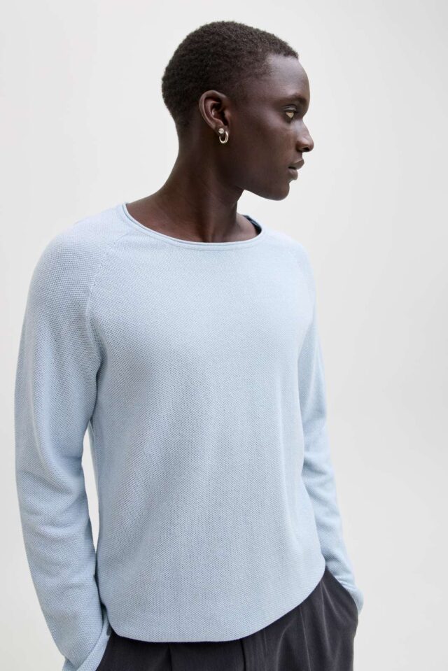 JJEHILL KNIT CREW NECK NOOS