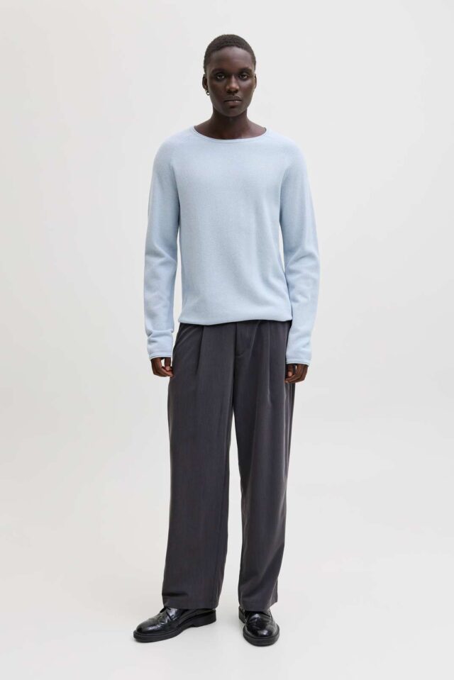 JJEHILL KNIT CREW NECK NOOS