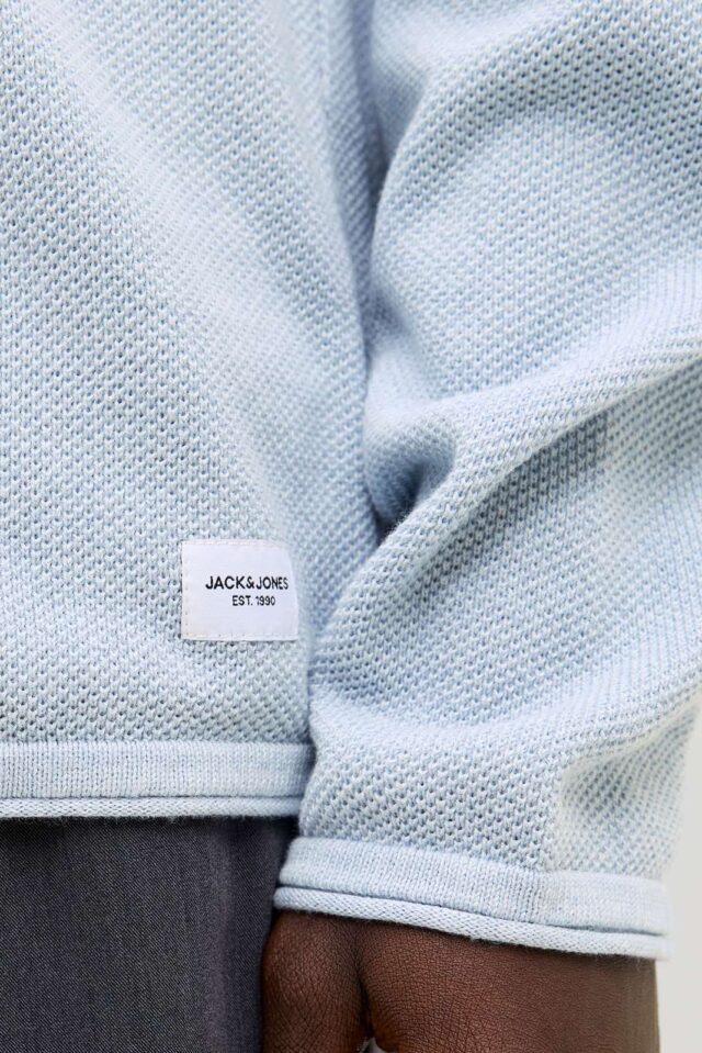 JJEHILL KNIT CREW NECK NOOS