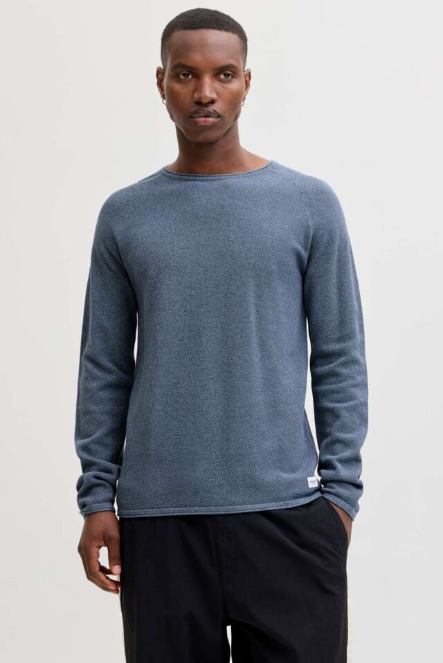 JJEHILL KNIT CREW NECK NOOS