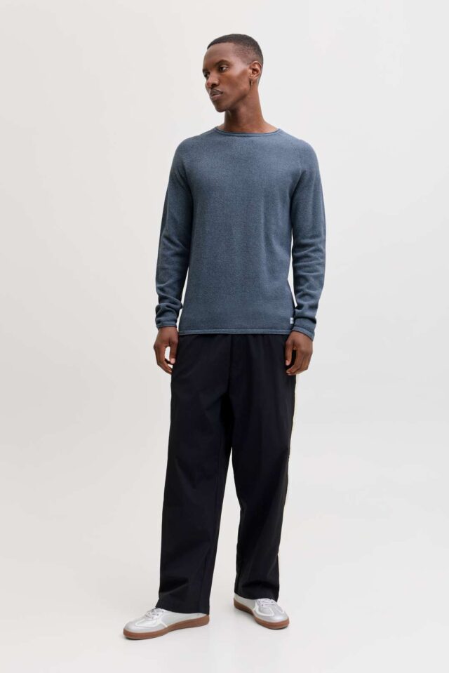 JJEHILL KNIT CREW NECK NOOS