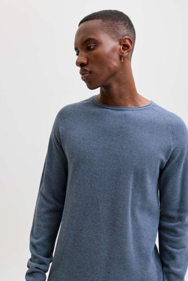 JJEHILL KNIT CREW NECK NOOS