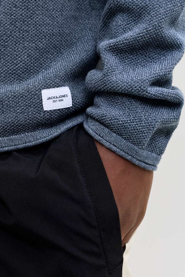 JJEHILL KNIT CREW NECK NOOS