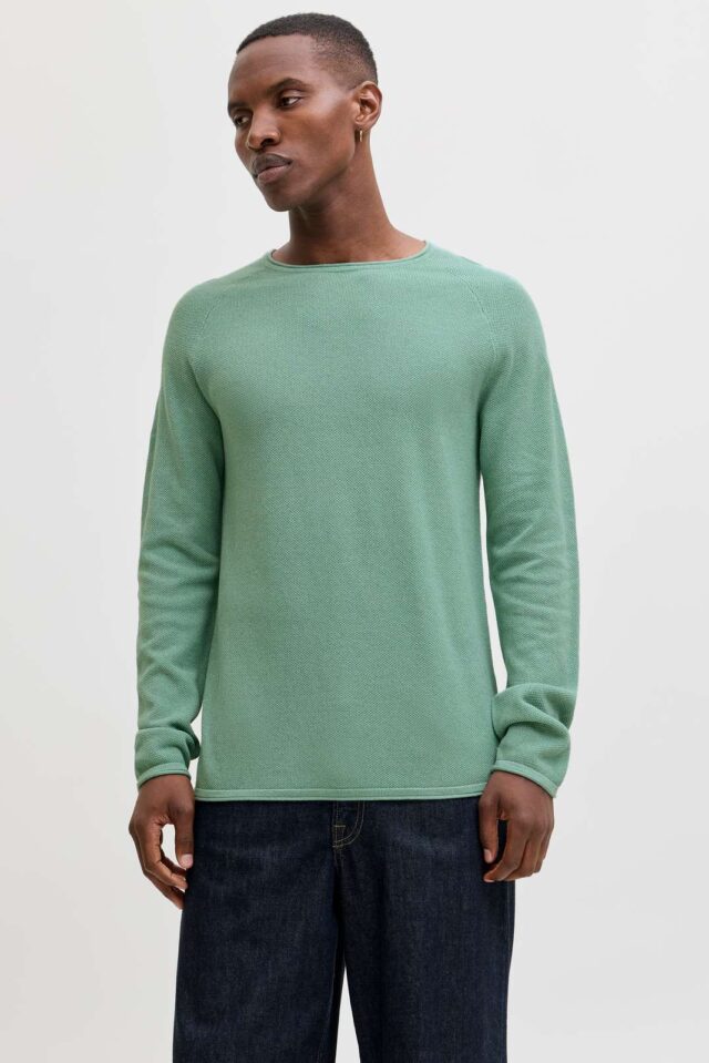 JJEHILL KNIT CREW NECK NOOS