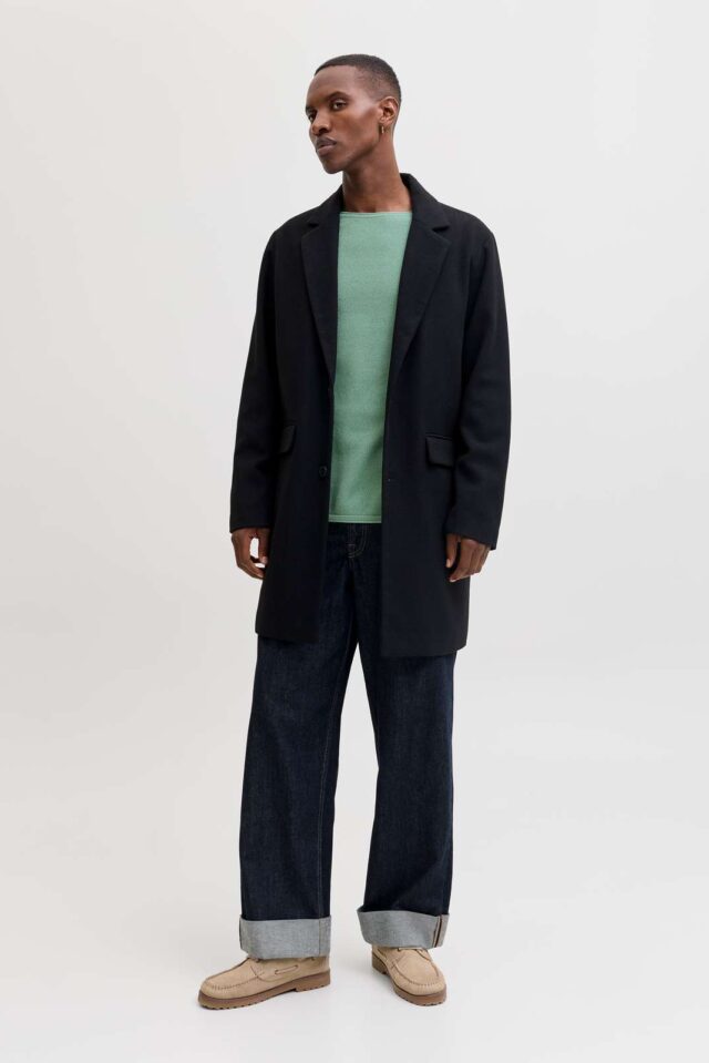 JJEHILL KNIT CREW NECK NOOS