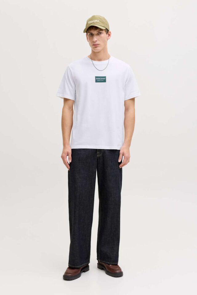 JJFRANK TEE SS CREW NECK