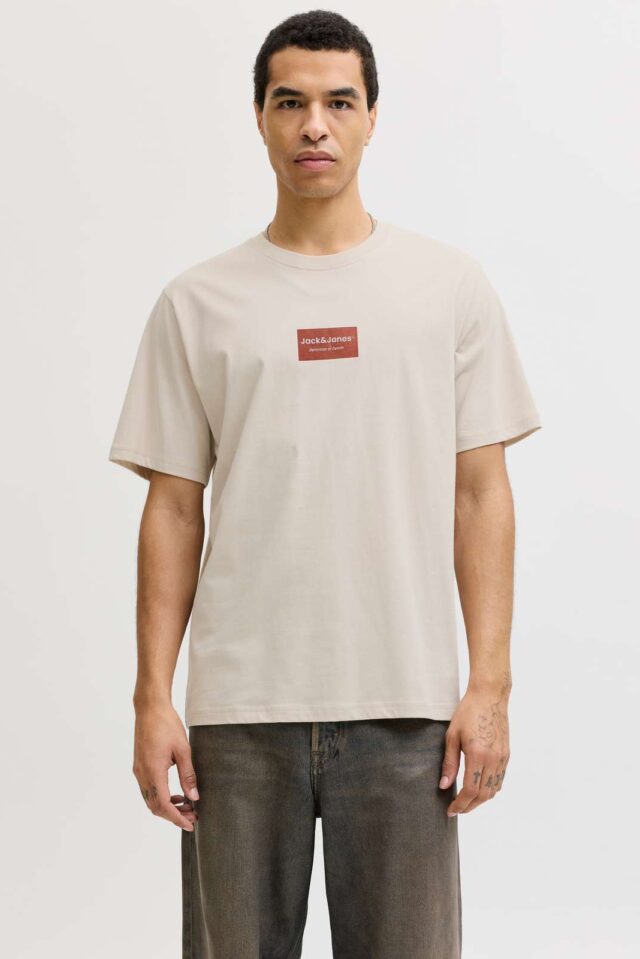 JJFRANK TEE SS CREW NECK