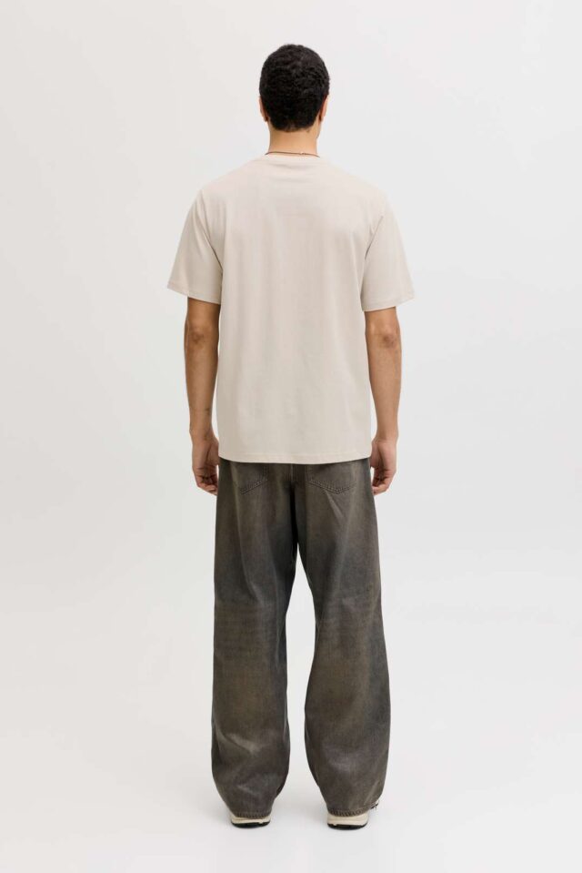 JJFRANK TEE SS CREW NECK