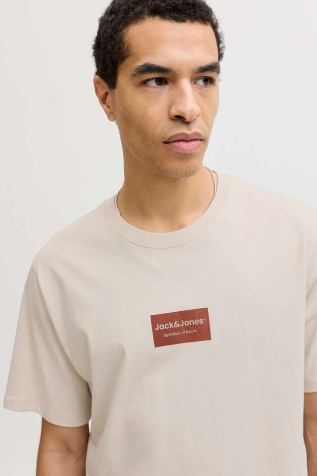JJFRANK TEE SS CREW NECK