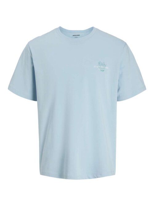 JJCORALS TEE SS CREW NECK Celestial Blue