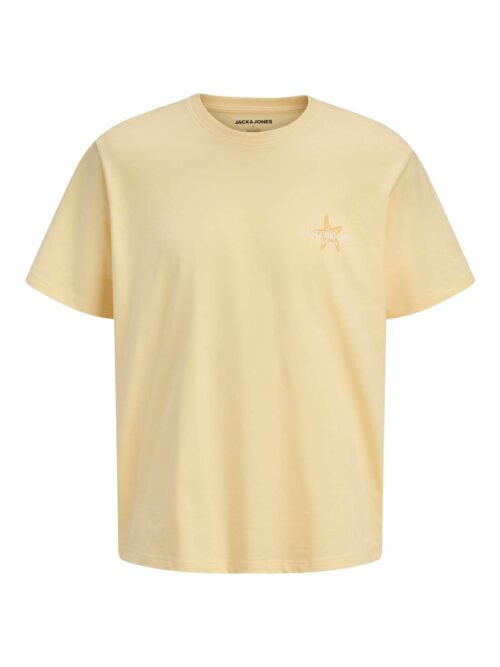 JJCORALS TEE SS CREW NECK Sunlight
