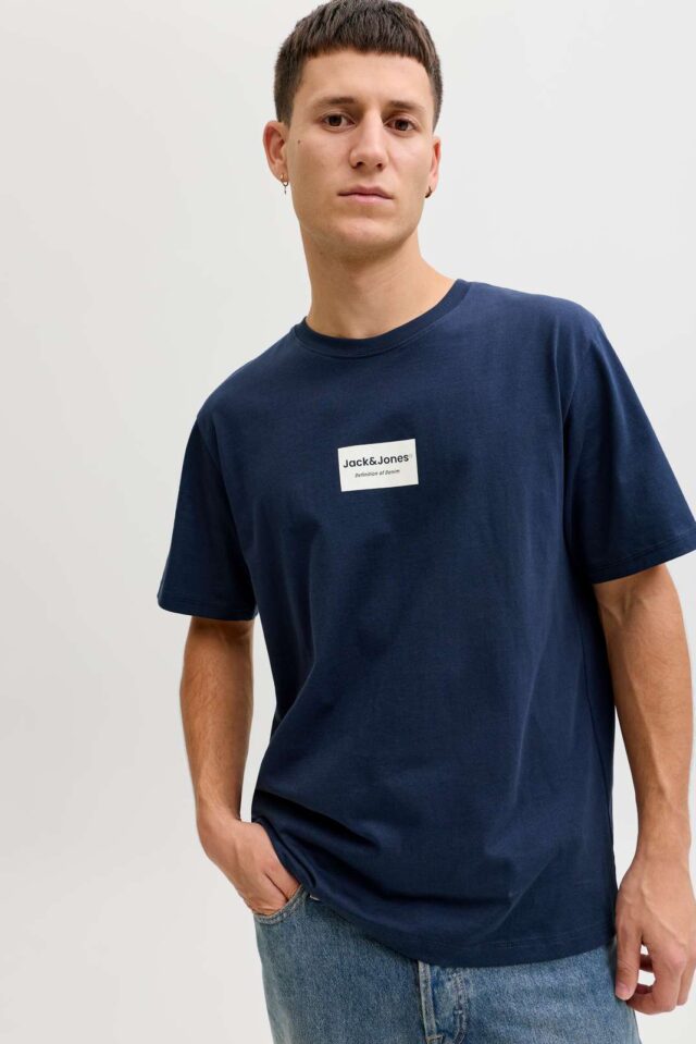 JJFRANK TEE SS CREW NECK