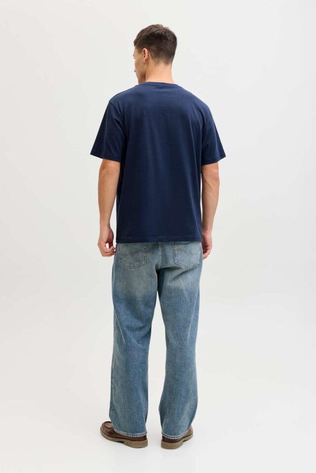 JJFRANK TEE SS CREW NECK