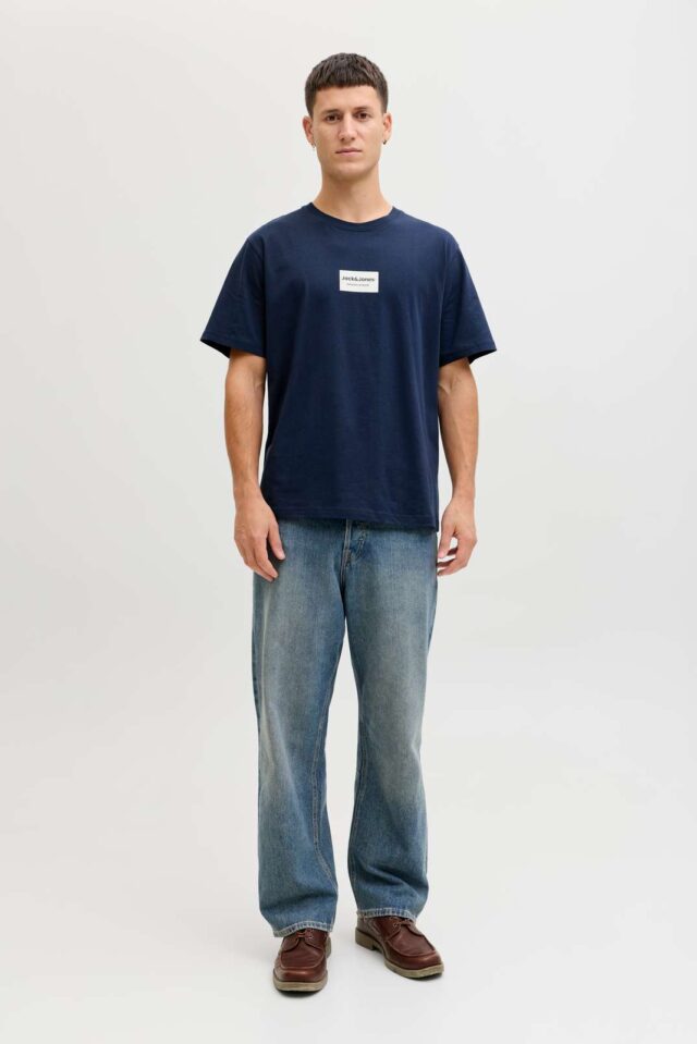 JJFRANK TEE SS CREW NECK