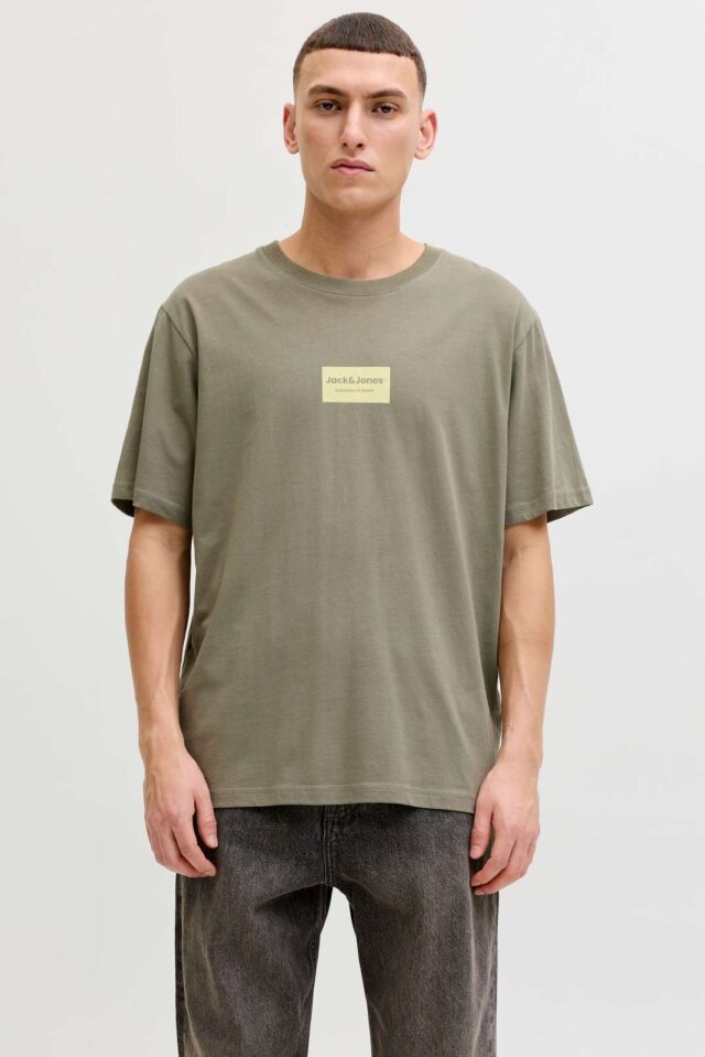 JJFRANK TEE SS CREW NECK