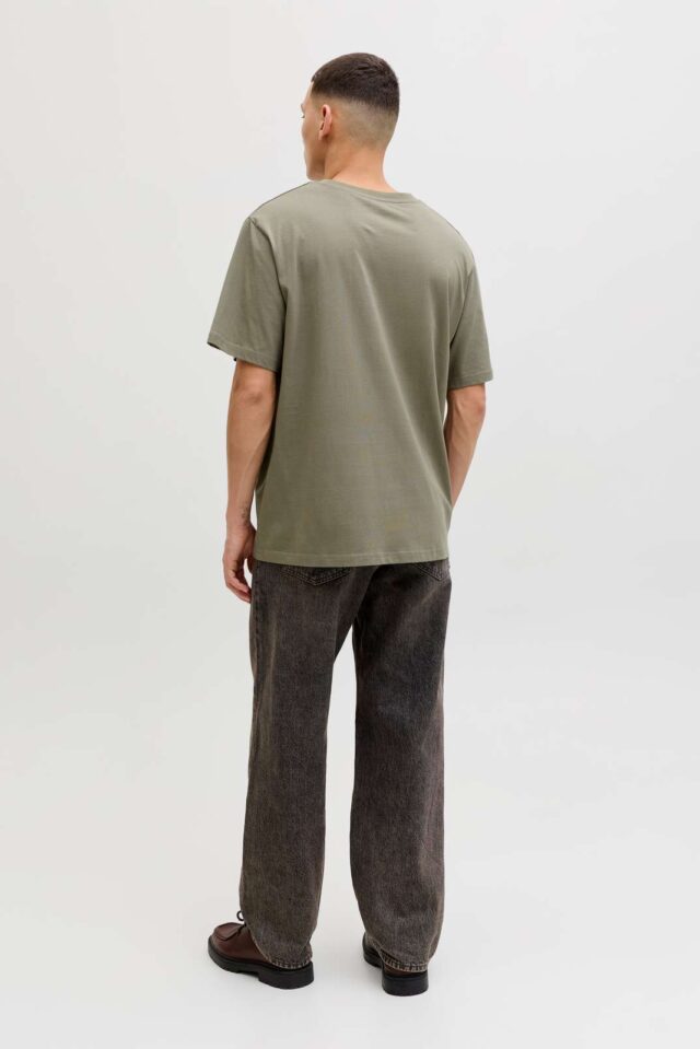 JJFRANK TEE SS CREW NECK