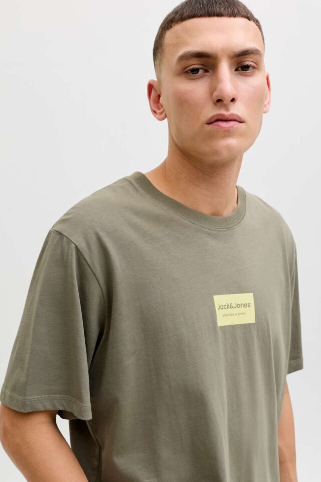 JJFRANK TEE SS CREW NECK