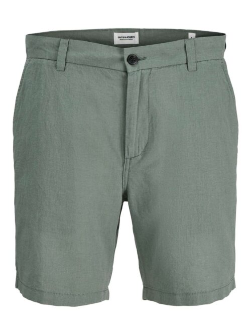 JPSTACE SUMMER LINEN BLEND SHORT REG SN Agave Green
