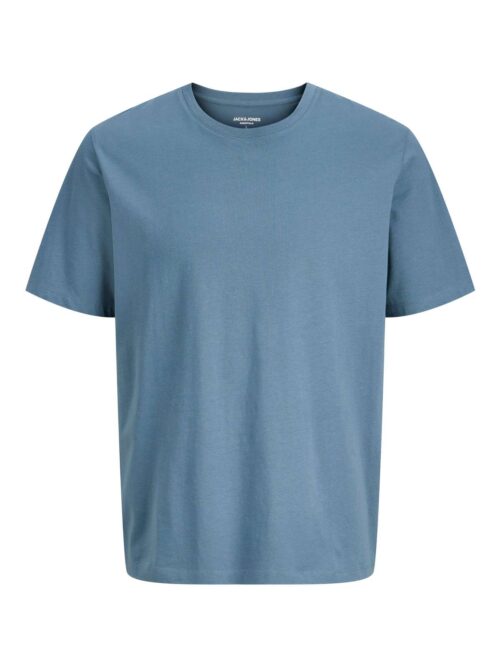 JJEORGANIC BASIC TEE SS O-NECK NOOS Blue Mirage
