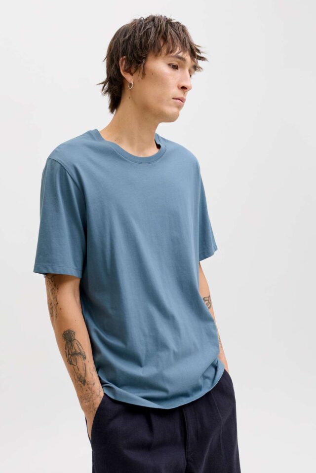 JJEORGANIC BASIC TEE SS O-NECK NOOS