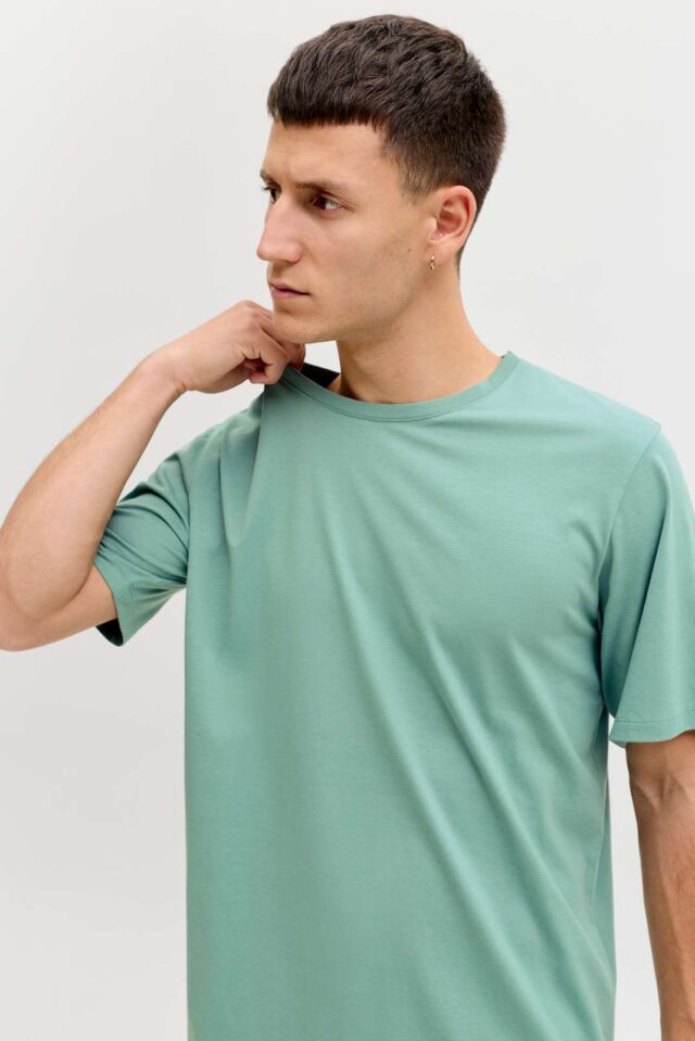 JJEORGANIC BASIC TEE SS O-NECK NOOS