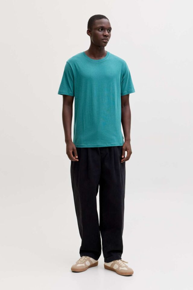 JJEORGANIC BASIC TEE SS O-NECK NOOS