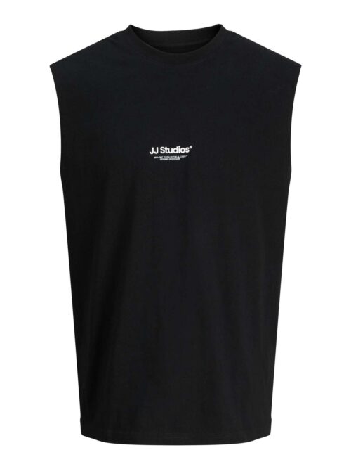 JJESOHO SLEEVELESS TEE SN Black