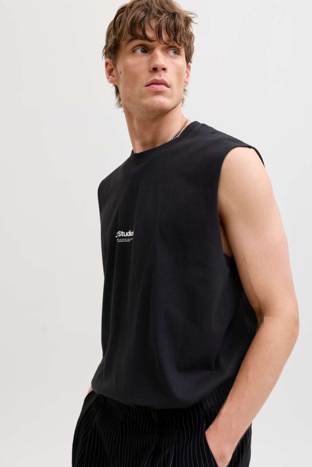 JJESOHO SLEEVELESS TEE SN