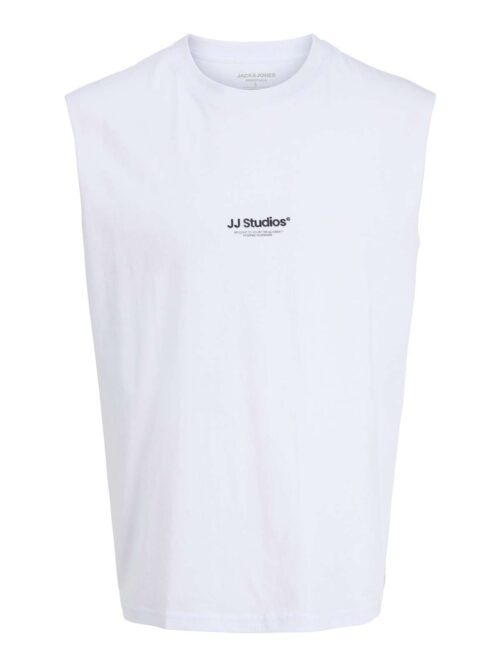 JJESOHO SLEEVELESS TEE SN White