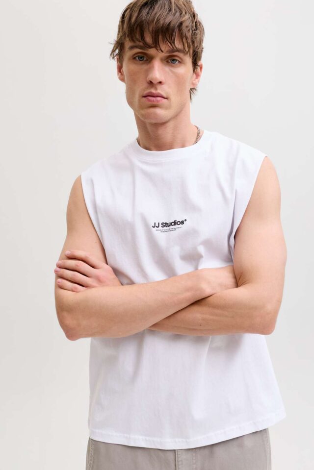 JJESOHO SLEEVELESS TEE SN