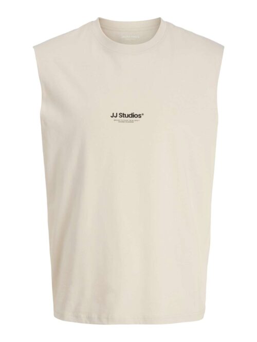 JJESOHO SLEEVELESS TEE SN Moonbeam