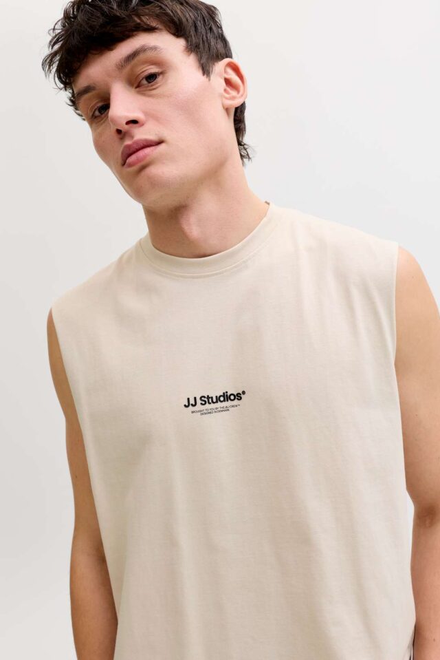 JJESOHO SLEEVELESS TEE SN