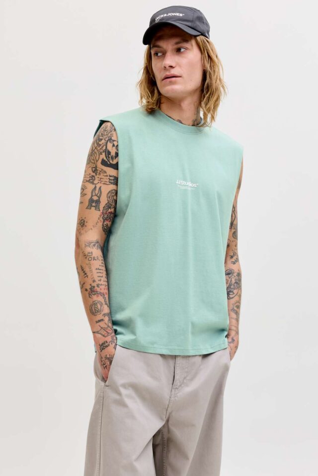 JJESOHO SLEEVELESS TEE SN