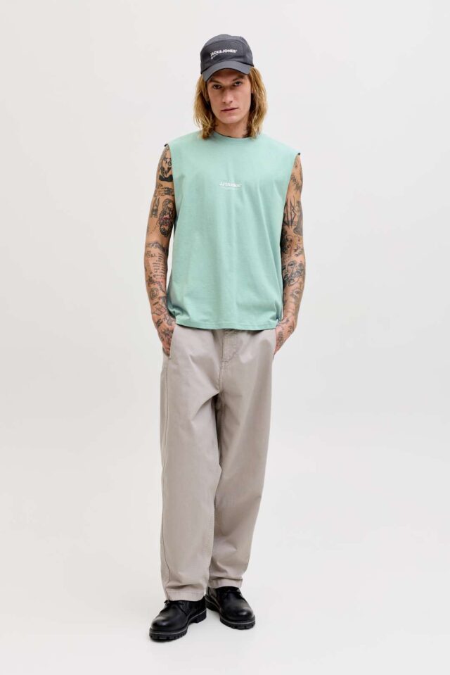 JJESOHO SLEEVELESS TEE SN