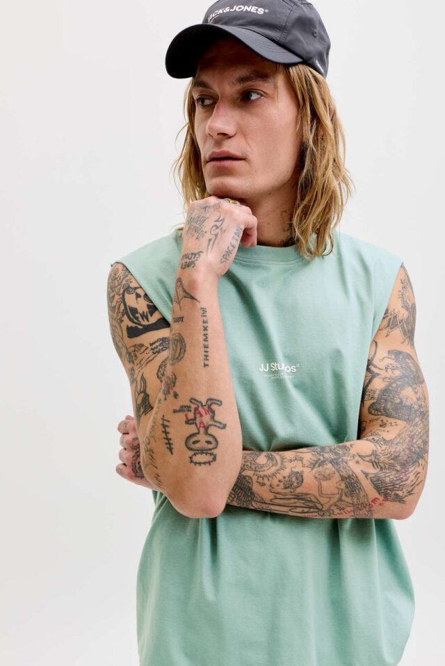 JJESOHO SLEEVELESS TEE SN