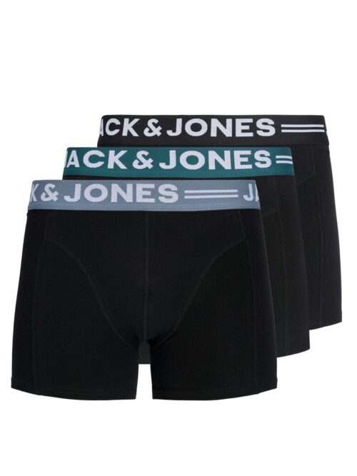 SENSE TRUNKS 3-PACK NOOS Black