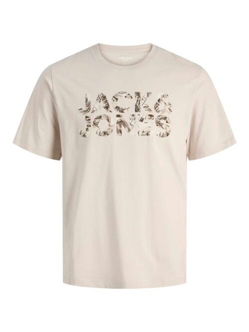 JJEJEFF LOGO TEE SS SN Moonbeam