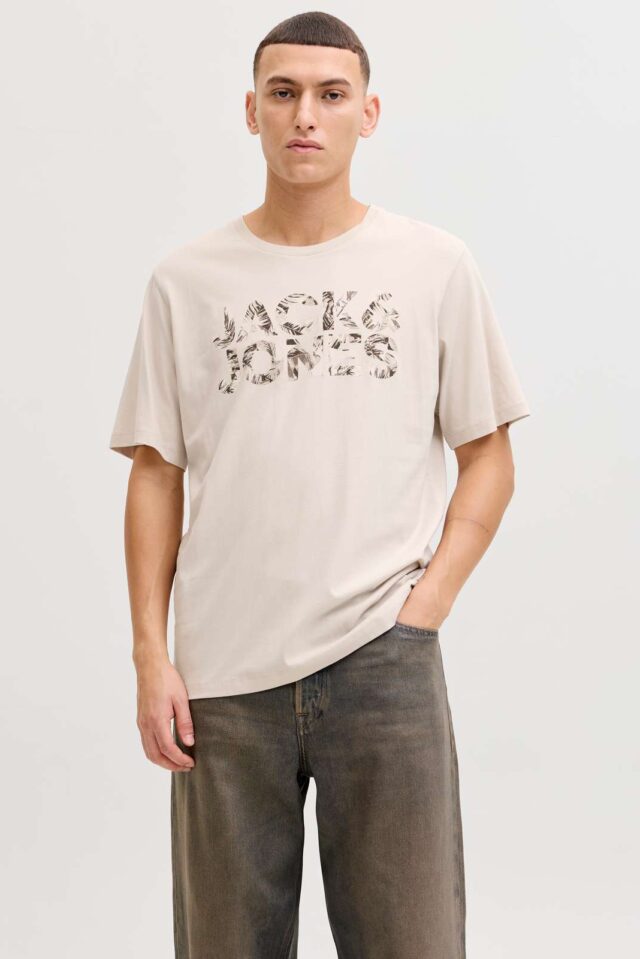 JJEJEFF LOGO TEE SS SN